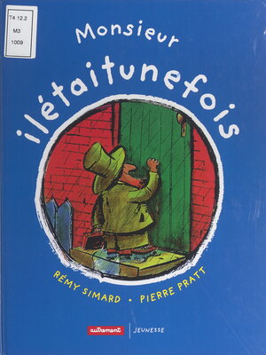 cover image of Monsieur Ilétaitunefois